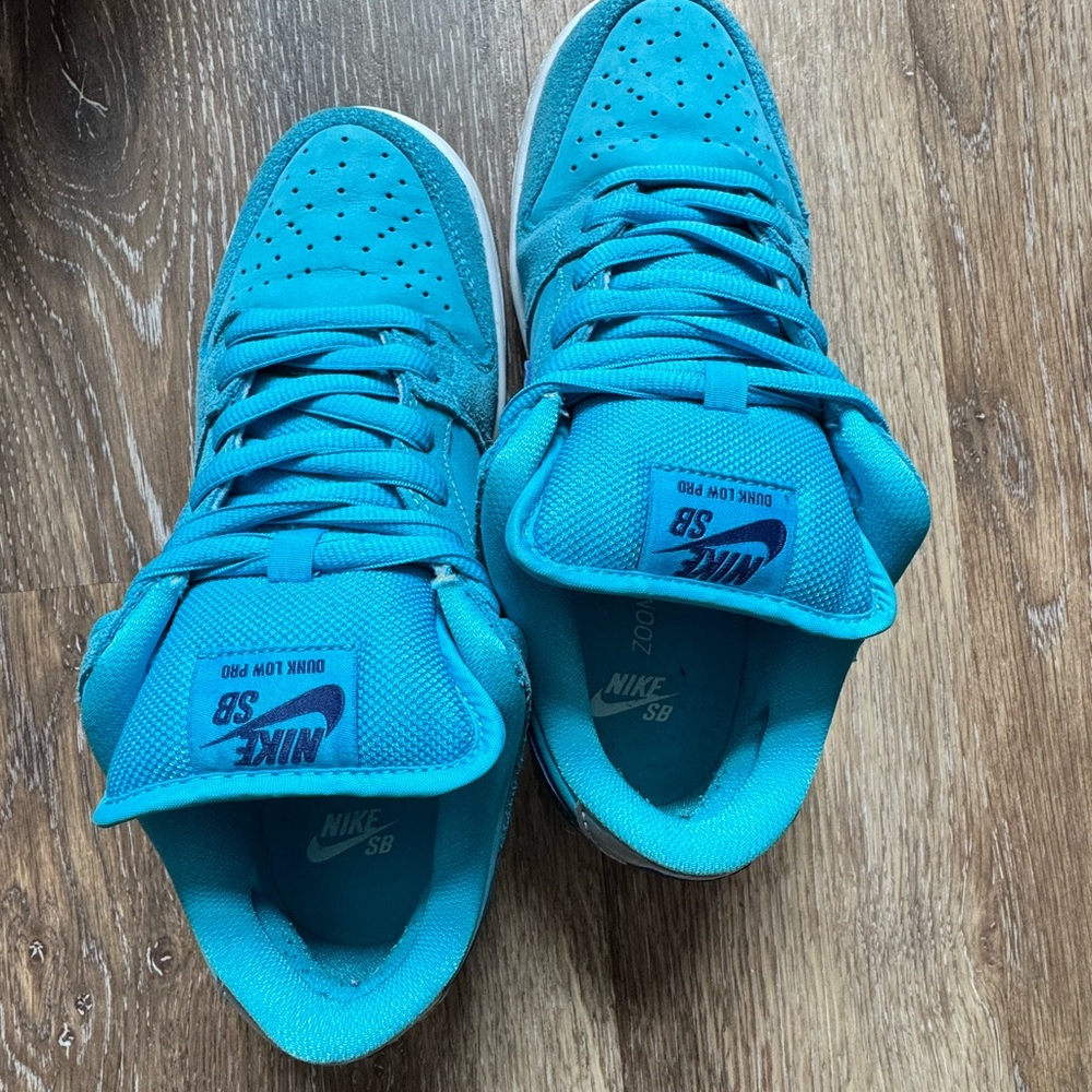 Nike SB Dunk Low Pro Blue Fury Sneakers